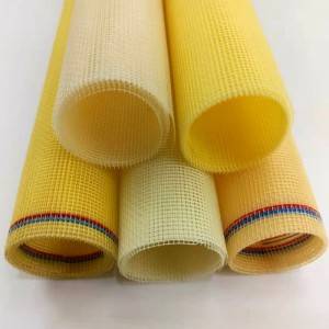 fiberglass plain weaving fly screen for high tensile intensity