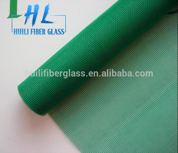 harga murah kelambu 18*14 mesh fiberglass Jendela Layar bolong saka Wuqiang County
