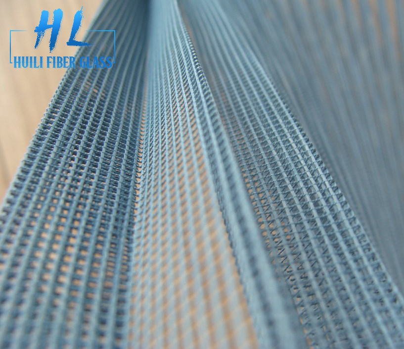 Reasonable price Polyurethane Coated Fiberglass Cloth - New Style PPPE Pleated Mosquito Screen, Pleated Insect Screen Mesh – Huili fiberglass