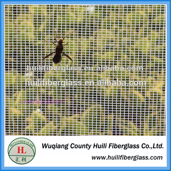 Factory Cheap Hot E Glass Fiber Yarn - one way vision window screen Sample freely Insect mosquito fly fiberglass window screen – Huili fiberglass