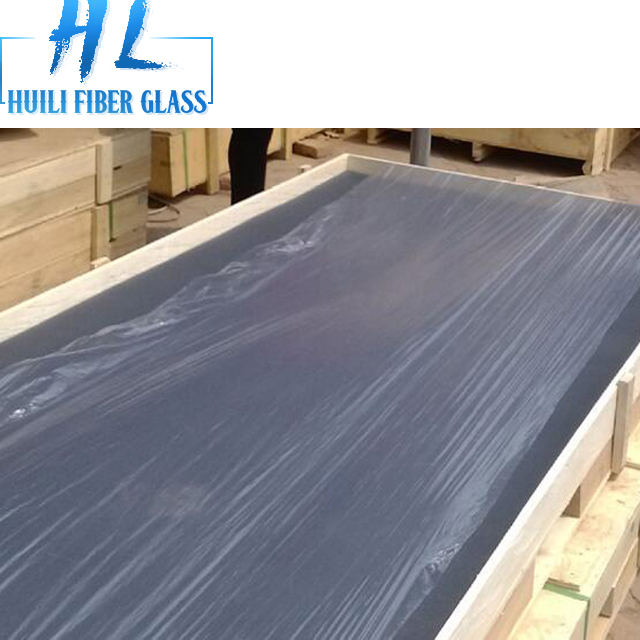 New Arrival China Self-adhesive Fiberglass Mesh Tape - PET coated Stainless Steel security window door Screen – Huili fiberglass