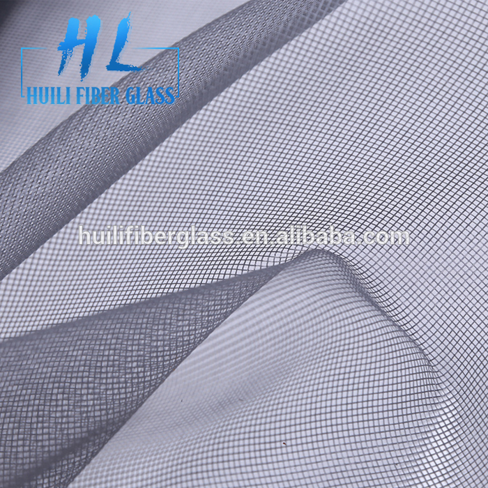 Factory Free sample Fiberglass Strapping Tape - Plain weave fiberglass bug insects screen mesh/window screen – Huili fiberglass