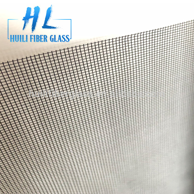 OEM/ODM China Fiberglass Yarn For Tape - plain weave pvc coated fiberglass insect screen/ window screening – Huili fiberglass
