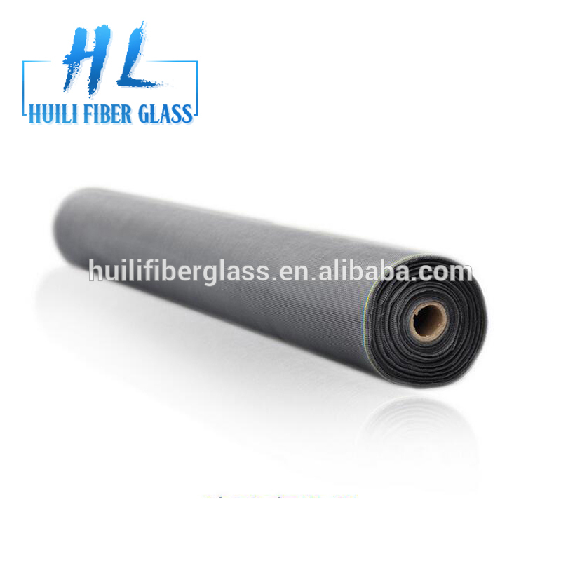 China Cheap price Silicone Fiberglass Sleeving - Pleated Plastic Coated Window Fiberglass Insect Screen – Huili fiberglass