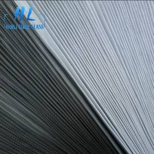 Hot Sale Polyester Pleated Mesh Polyester Plisse Incect Screen