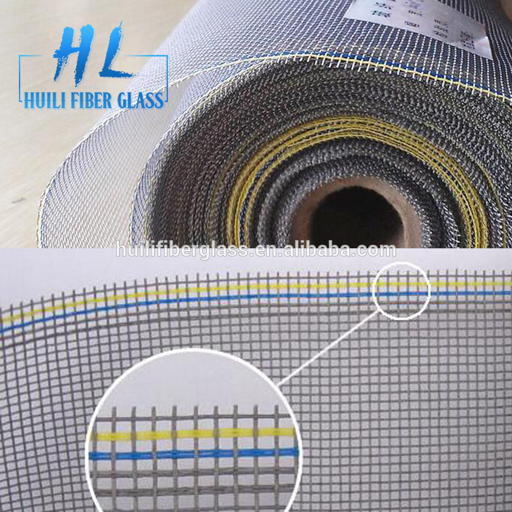 PVC coated fiberglass insect screen net fiberglass fabric