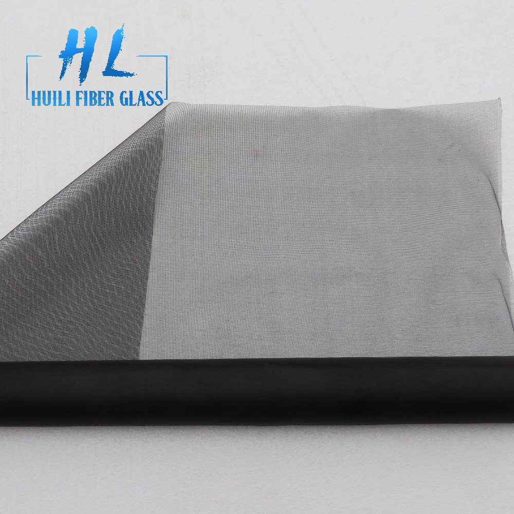 China wholesale Fiberglass Mesh For Waterproofing - pvc coated fiberglass insect screening mesh 18×16 – Huili fiberglass