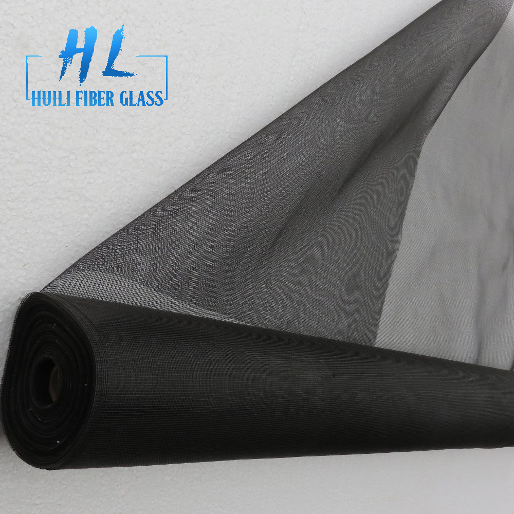 Factory made hot-sale Pultruded Fiberglass Rod - pvc coated fiberglass window screen net – Huili fiberglass