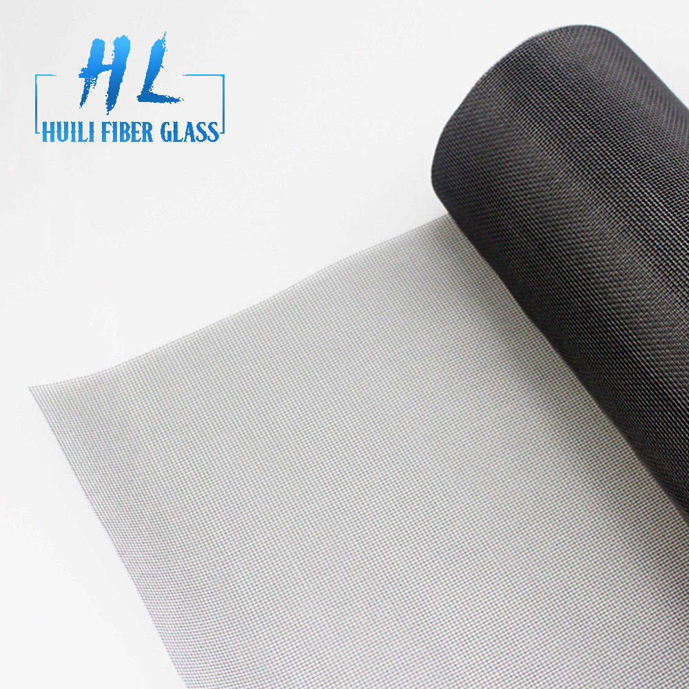pvc coated fire resistant fiberglass insect screen
