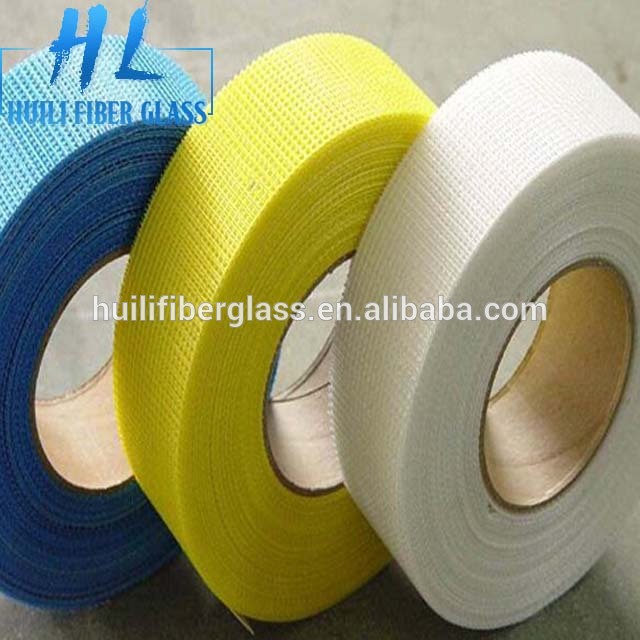 Factory wholesale Fiberglass Pop Top - Self adhesive fiberglass mesh tape fiber mesh – Huili fiberglass