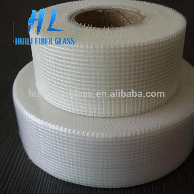 self adhesive fiberglass scrim cloth drywall joint mesh tape 2×65′(50mmx20m)