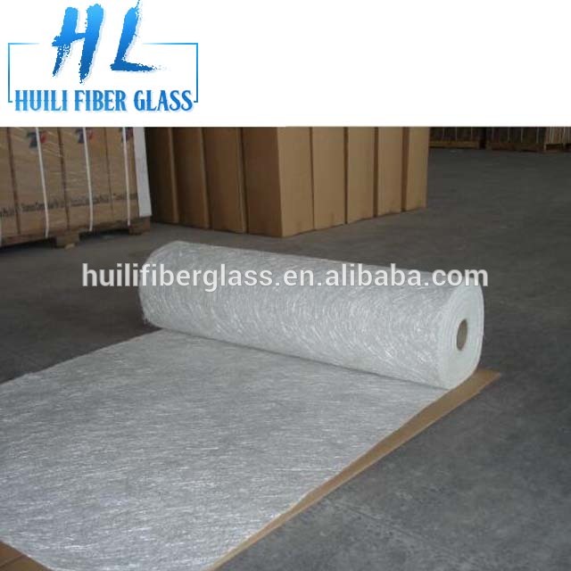 China Manufacturer for Fiberglass Reinforced Tape - Swimming pool lay-up heat insulation fiberglass choppedstrand mat – Huili fiberglass