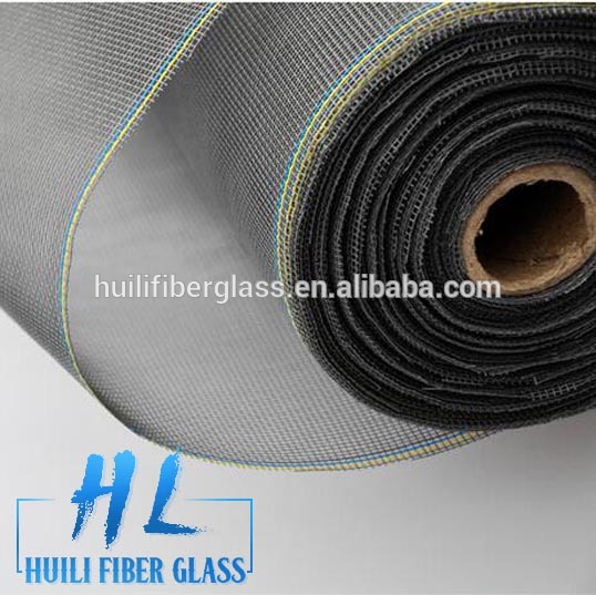 Manufacturer of Alkaline Reinforcing Fiberglass Mesh - Turkey market most popular color coated fiberglass insect window screen mesh – Huili fiberglass