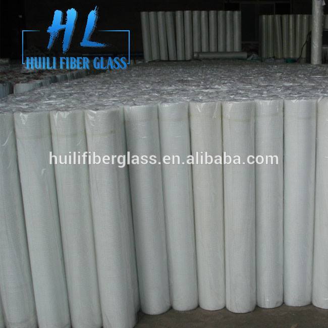 wall reinforcing fiberglass mesh / E-glass fiberglass mesh fabric 75g/145g/160g for plastering
