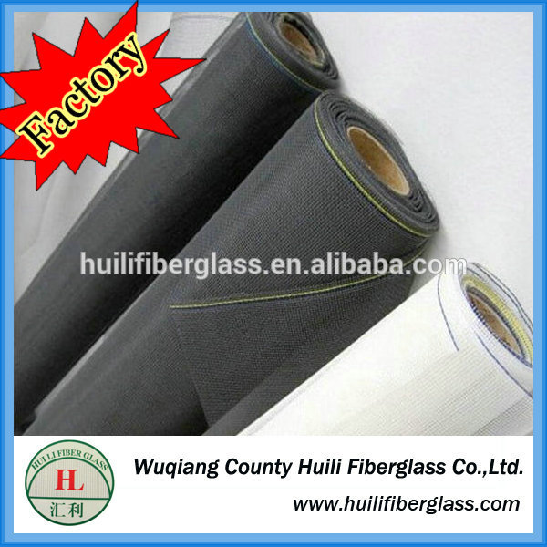 Wuqiang top Quality Gray Color Fiberglass Insect Screen. Window Screen, Insect Mesh