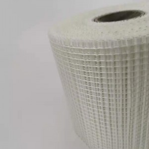 75gr 1x50m Fiberglass net glass fiber mesh for plastering