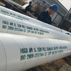 Line pipes are used for the construction of pipelines principally used to convey gas and oil or water
