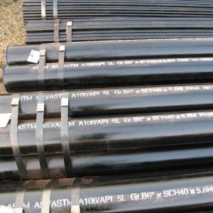 ASTM A53/A106 Seamless Pipe