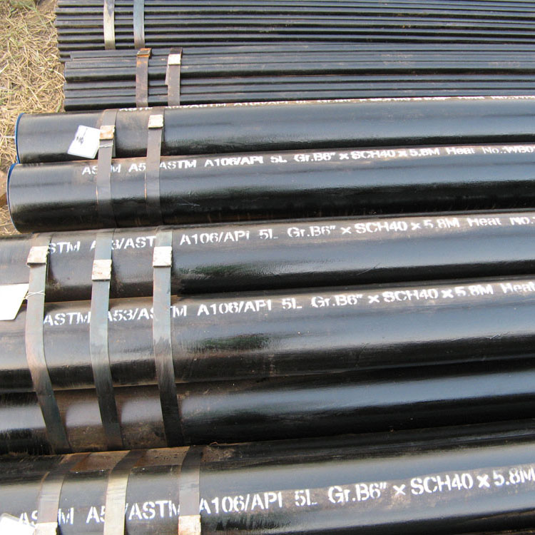 ASTM A53/A106 Seamless Pipe Featured Image