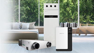 Ventiladores de recuperación de energía térmica residencial Eco-Smart Pro Series
