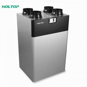 Ventilador de recuperação de calor vertical de ar fresco Comfort HRV