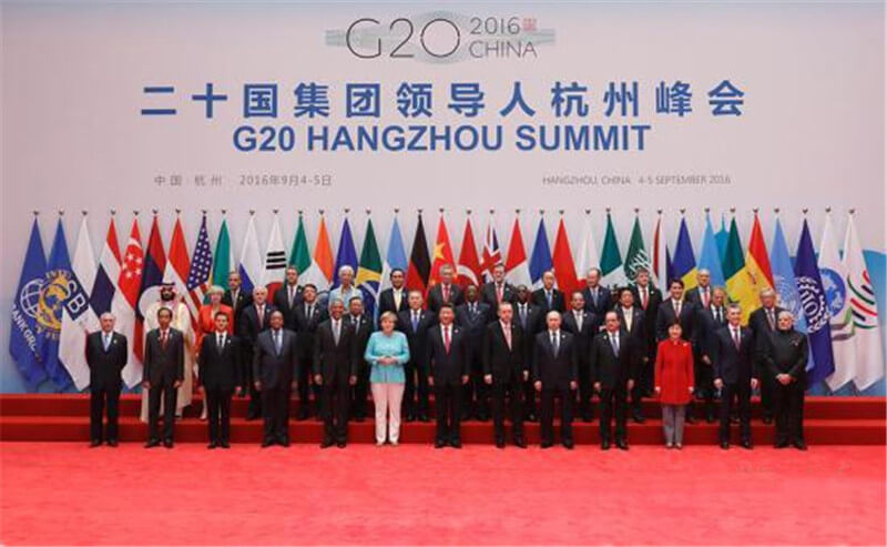 อากาศบริสุทธิ์สู่การประชุมสุดยอด G20