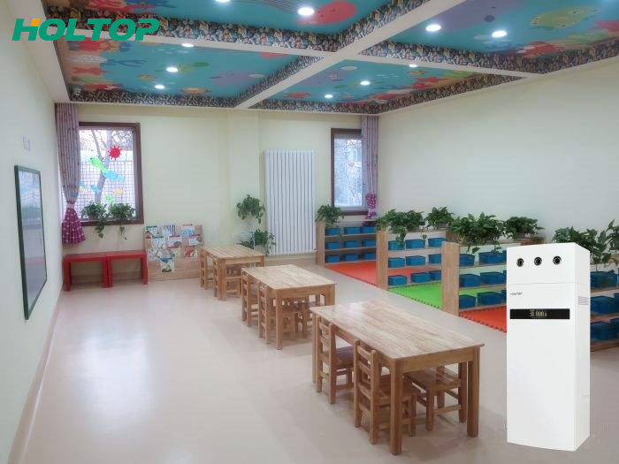 Inspektion und Prüfung für den Qiqi-Kindergarten