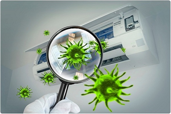 دور التدفئة والتهوية وتكييف الهواء في انتقال الفيروسات ، بما في ذلك SARS-CoV-2