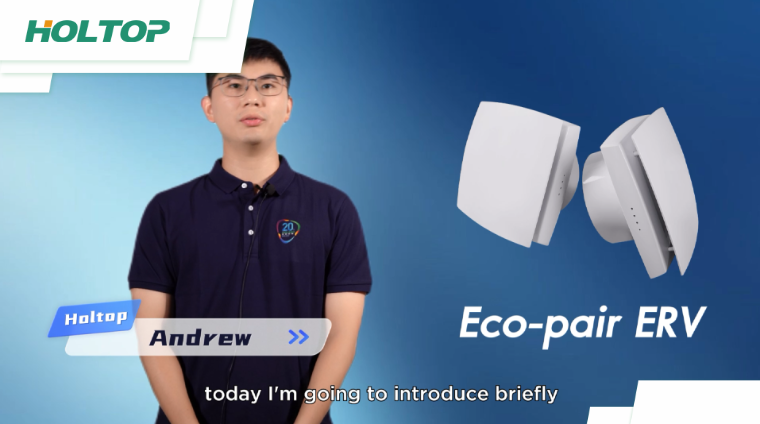 Как управлять Eco-pair ERV через приложение