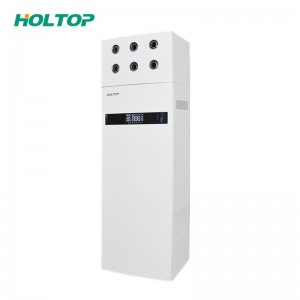 HOLTOP Eco-Clean Forest Vertikaler Ventilator mit Wärmeenergierückgewinnung