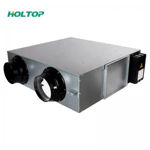 Système de ventilation à récupération d'énergie Eco-Smart Pro Plus Series 600 ~ 2600 m3/h