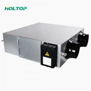 Système de ventilation à récupération d'énergie Eco-Smart Pro Plus Series 600 ~ 2600 m3/h