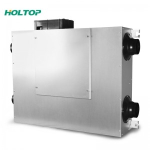 Système de ventilation à récupération d'énergie thermique de la série Eco Vent Pro Plus (150 ~ 350 m3/h)