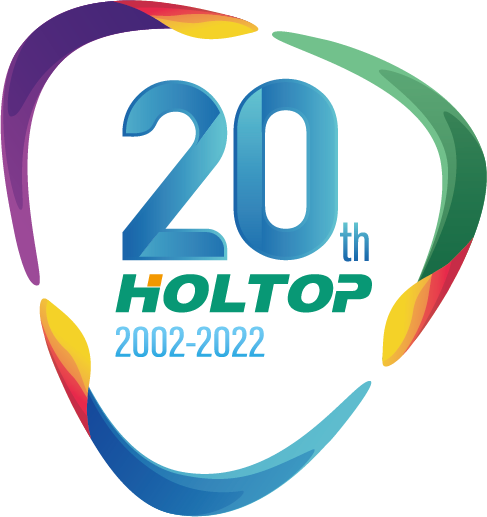 Gefeliciteerd met het 20-jarig jubileum Holtop!