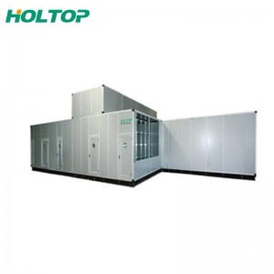 Centrales de traitement d'air industrielles AHU