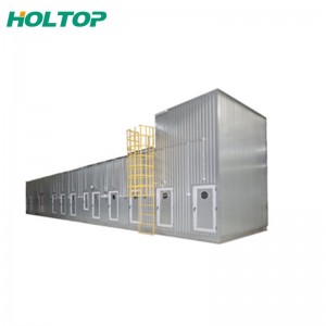 Centrales de traitement d'air industrielles AHU