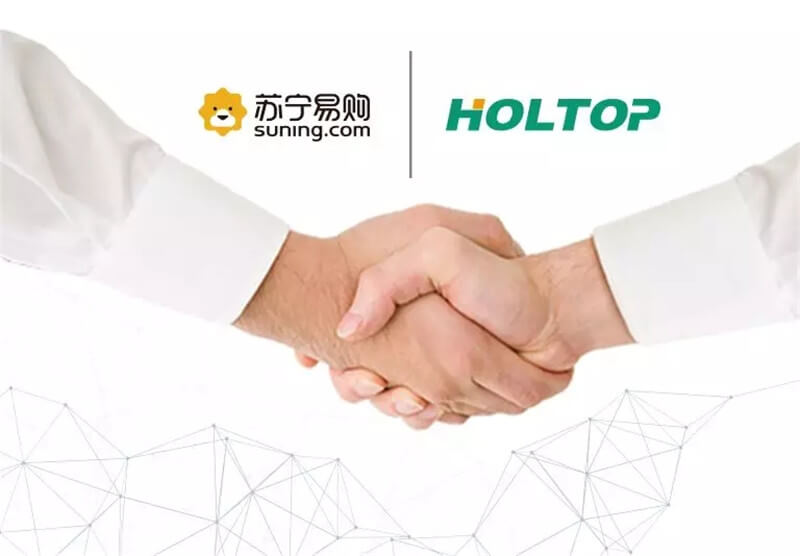HOLTOP Fresh Air System a Suning Deepen Cooperation v roku 2019