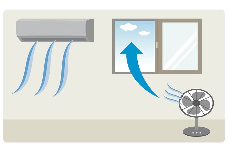 Come utilizzare la ventilazione e la filtrazione dell'aria per prevenire la diffusione del coronavirus all'interno