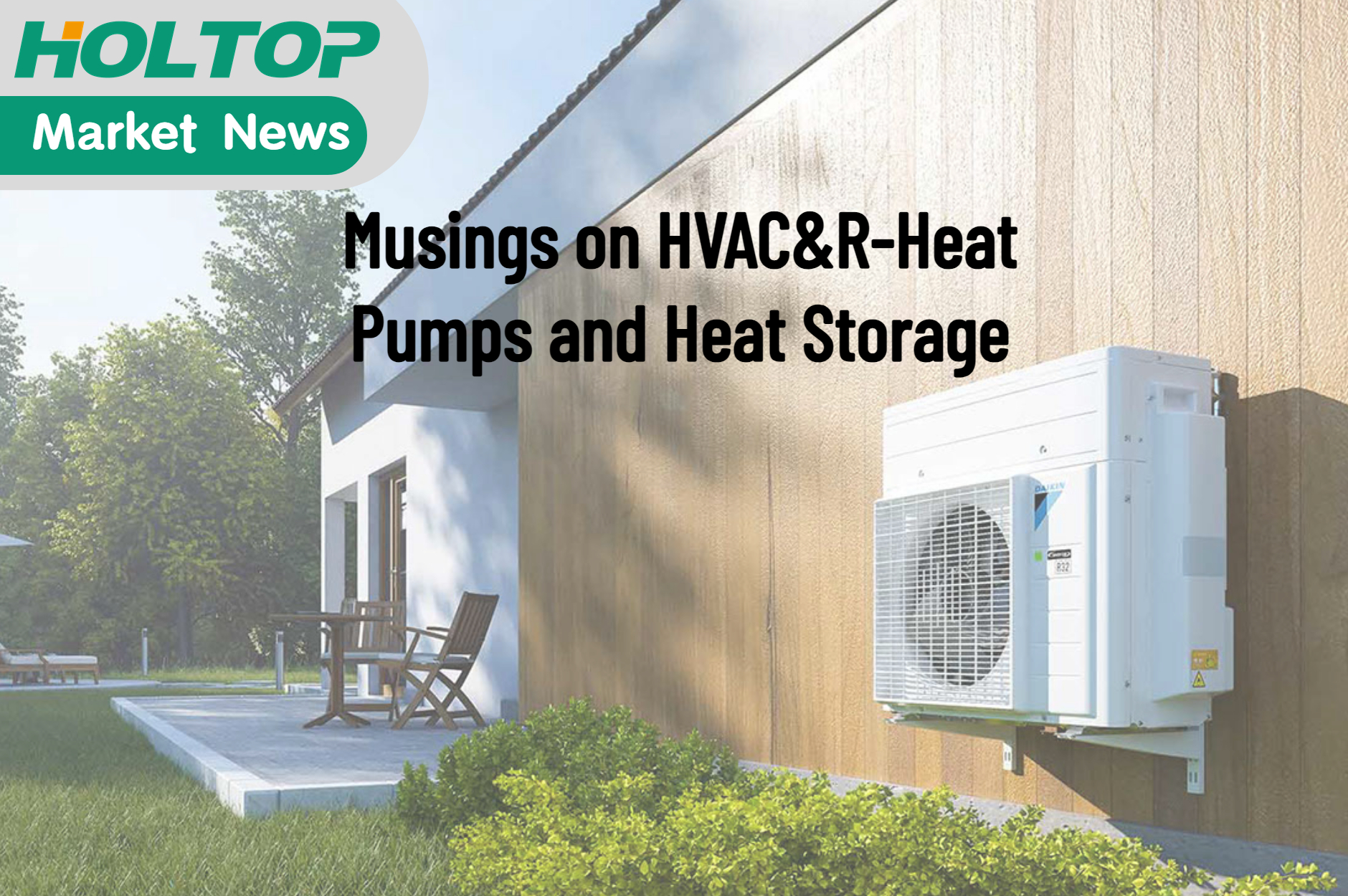 Reflexões sobre HVAC&R-Bombas de calor e armazenamento de calor