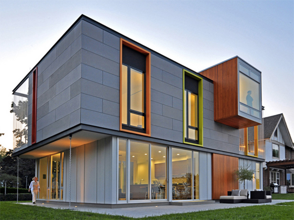 Modular Homes Prefab Residence House Produced By China Factory With Steel Structure Featured Image