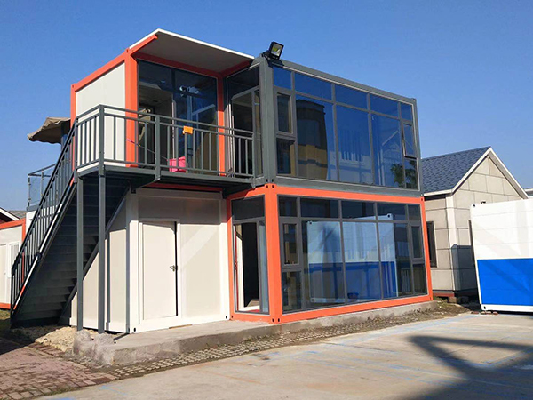 Modular Homes Prefab Residence House Produced By China Factory With Steel Structure Featured Image