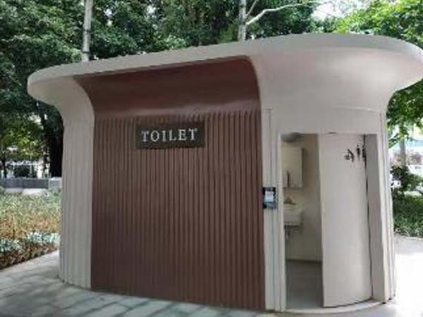 Modular Public Toilet Featured Hoton