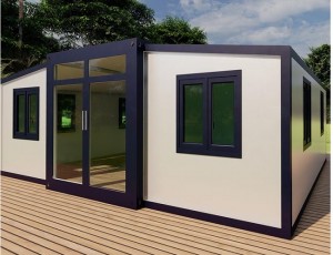 Montažne modularne kuće Proširiva kontejnerska kuća