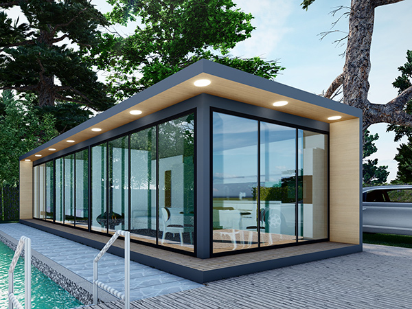 HOMAGIC Modern Design Prefab Modular House Quick Assemble Container Homes 0302 Featured Image