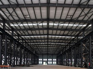 Steel Construction Prefab Warehouse