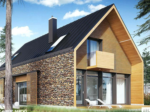 Light steel structure house villa Featured Image