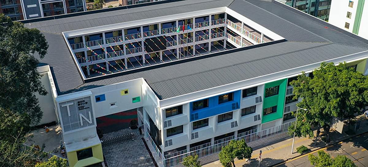 Primary-School-Project-in-China