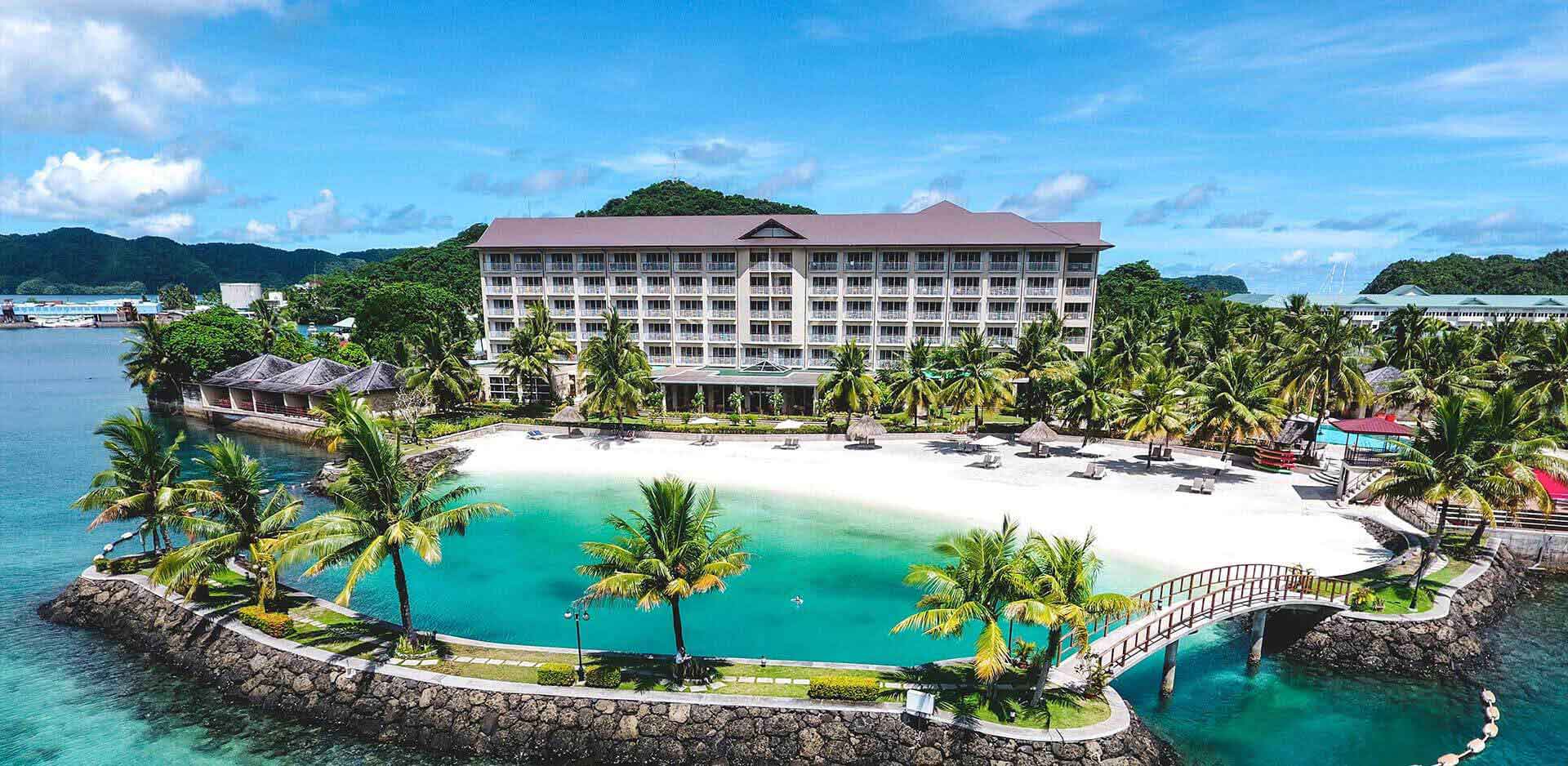 Palau Marriott-resort