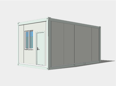 I-Temporary Modular House