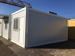 Prefabricated Modular Flat Pack Container Hospital Container for Emergency Rescue Isolation 0201